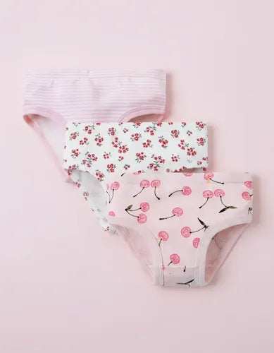 Pack Calzón para Niña, muy cómodos, 100% algodón