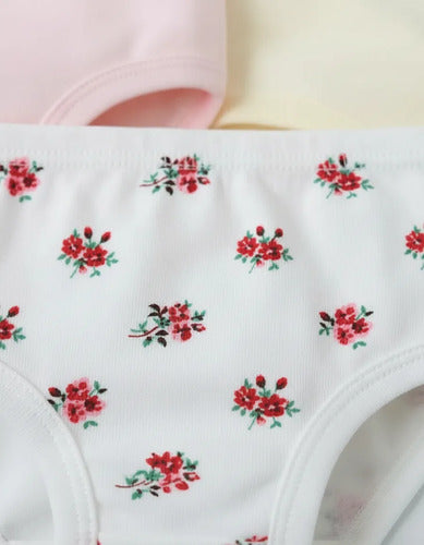 Pack Calzón para Niña, muy cómodos, 100% algodón