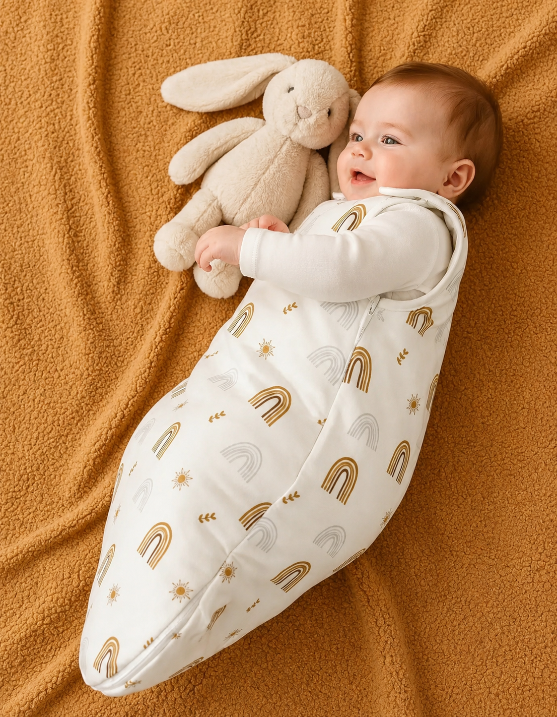 Saquito de dormir para bebé Tog 2.5 acolchado bambú algodón