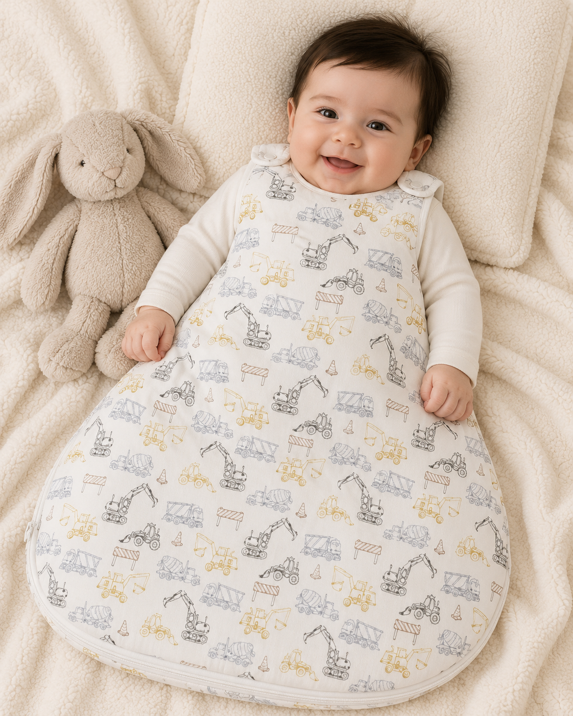 Saquito de dormir para bebé Tog 2.5 acolchado bambú algodón