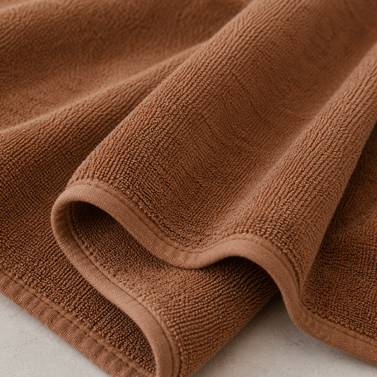 Toalla con capucha para bebé con diseño de animales 100% algodón