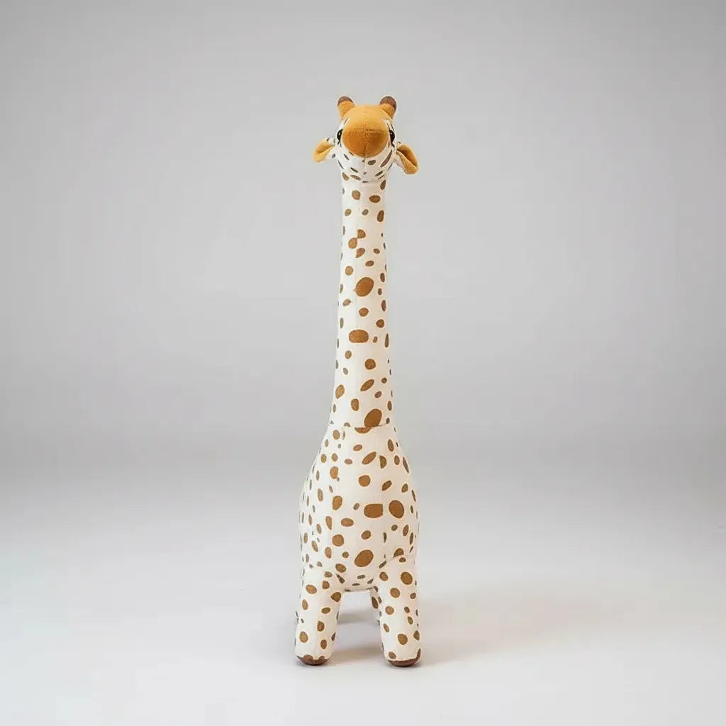 Peluche de apego jirafa de felpa, muy suave, 40 centimetros